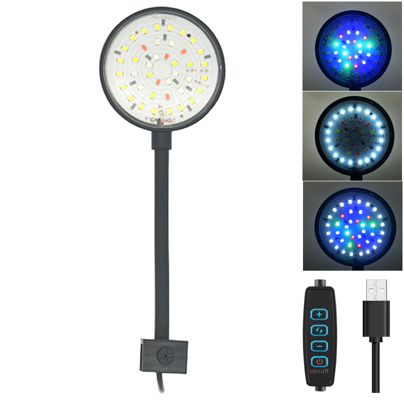 Aquarium Plant Display - USB Aquarium LED Lampe Aquarium Licht