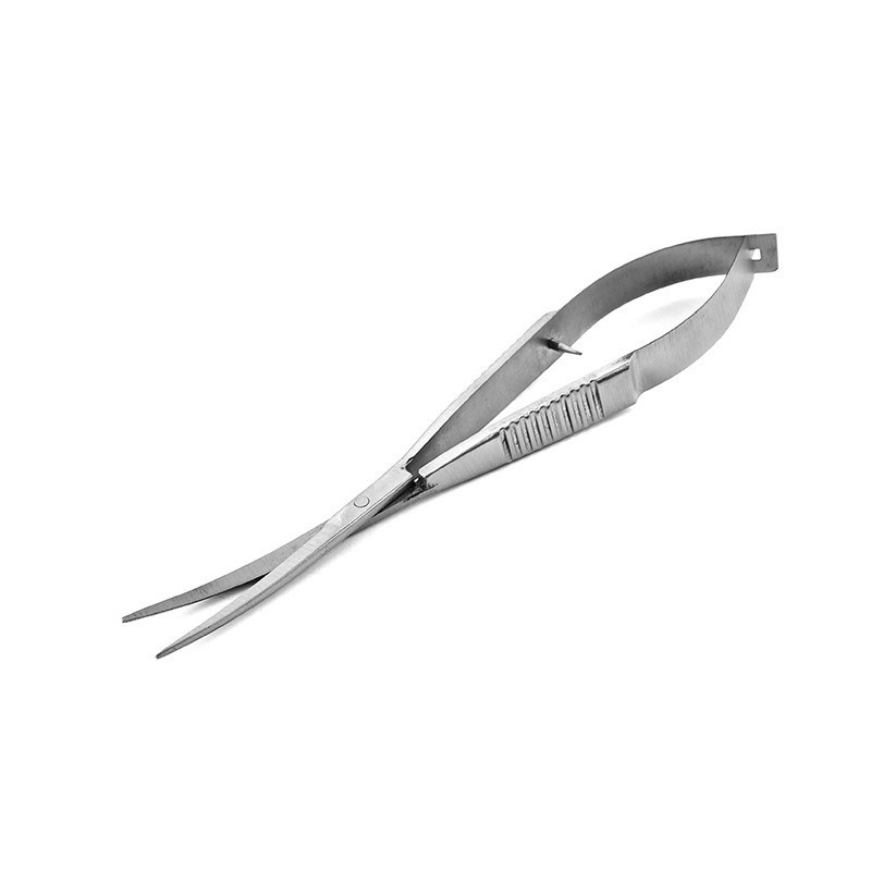 Planted Aquarium Tools - 1 Stück Gebogene Gerade Federschere für