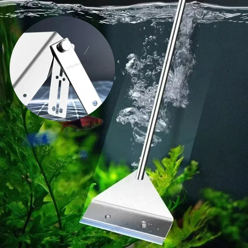 Planted Aquarium Tools - Aquarium Reinigung Werkzeug Flache Sand Algen