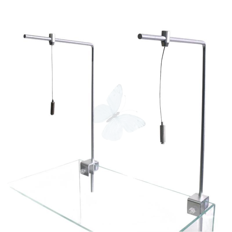 Planted Aquarium Hanging Light - Aquarium-Pflanzenleuchtenhalterung, robuste Hängehalterung, rutschfest, für Süßwasseraquarien,