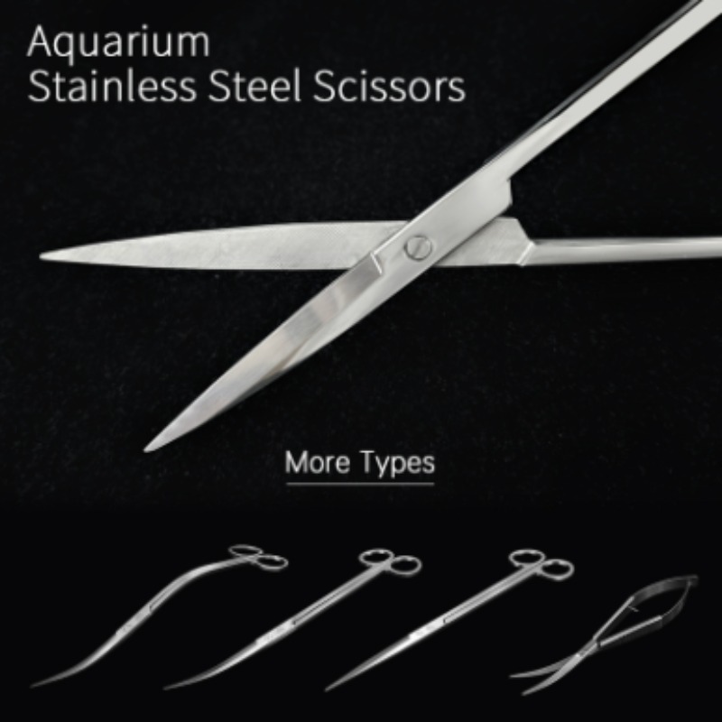 Planted Aquarium Tools - Week Aqua Edelstahl Aquatische Pflanzenschere Serie