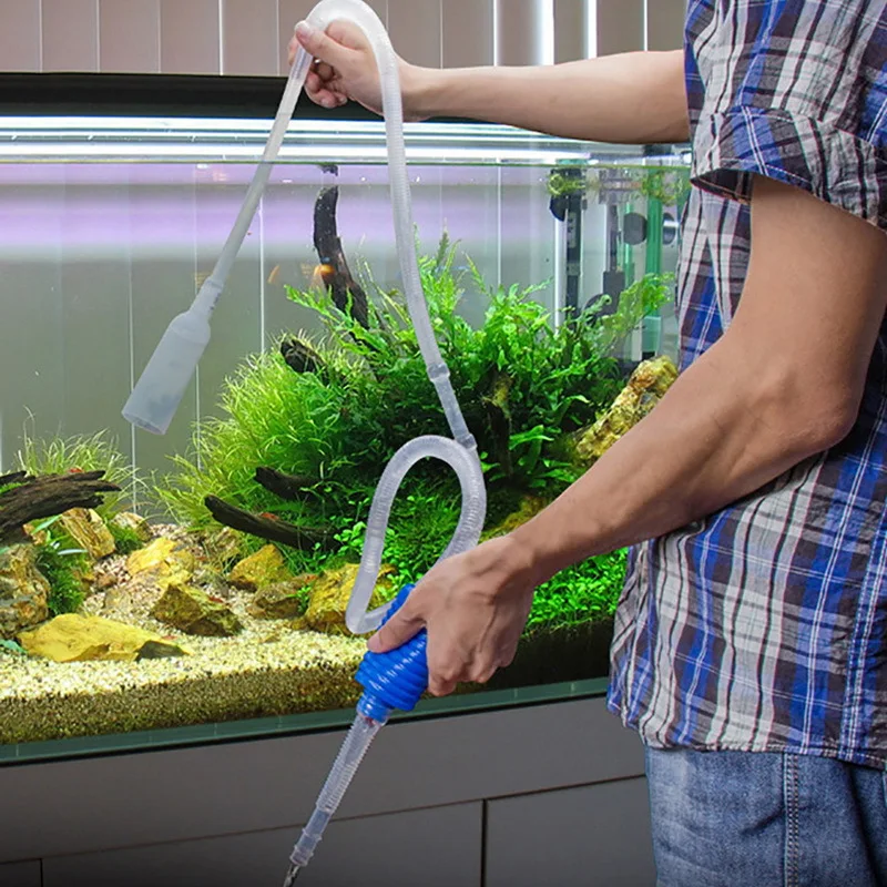 Planted Aquarium Tools - Aquarium Siphon Aquarium Siphon Staubsauger Pumpe
