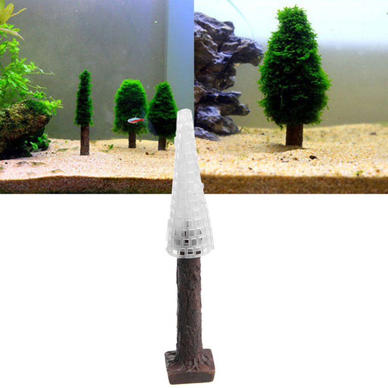 Aquarium Planted Tree - Aquarium Tank Landschaft Dekor Aquarium Aquarium
