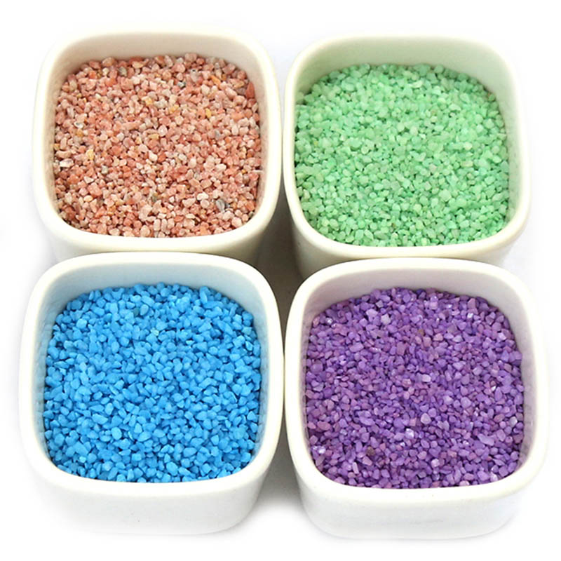 Planted Aquarium With Sand - 100g Naturstein Aquarium Sand Garten Dekoration