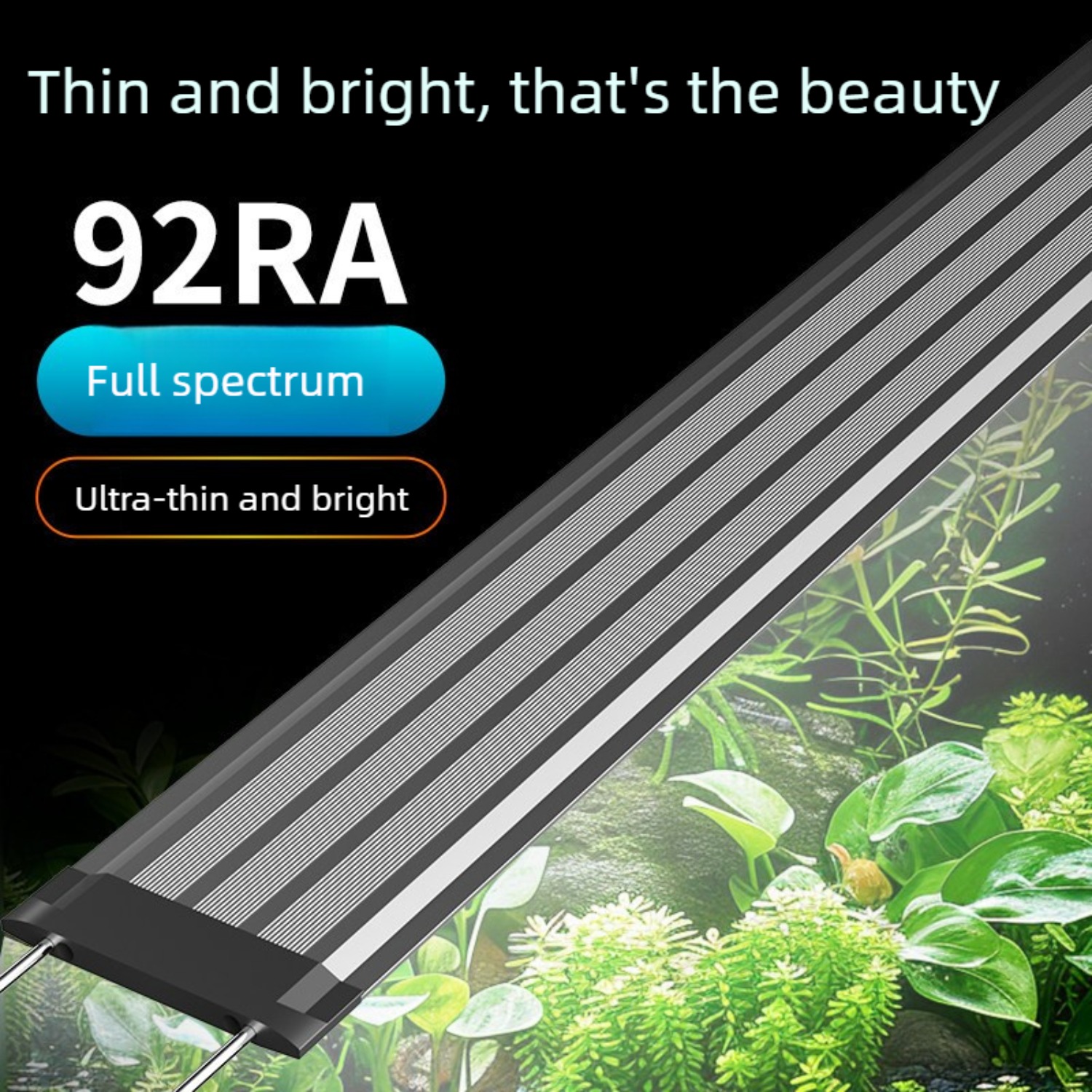Planted Aquarium Freshwater - LED-Aquariumbeleuchtung für 12 bis 60 Zoll