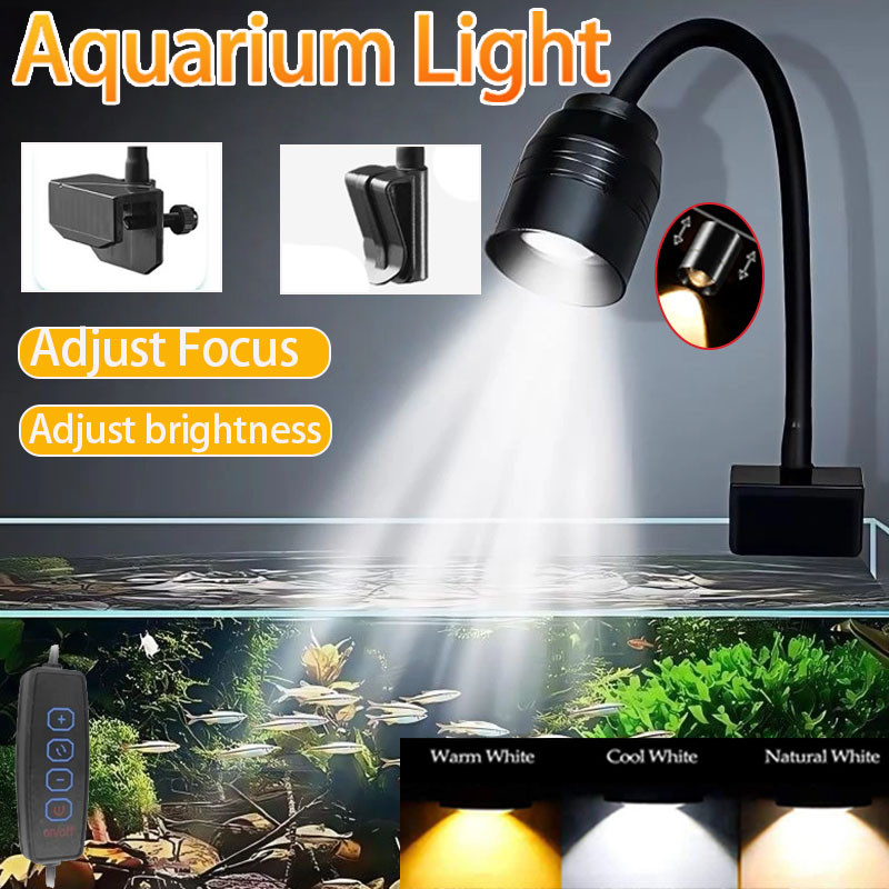 Aquarium Plant Display - USB Aquarium Licht Beleuchtung Pflanzen Wachsen