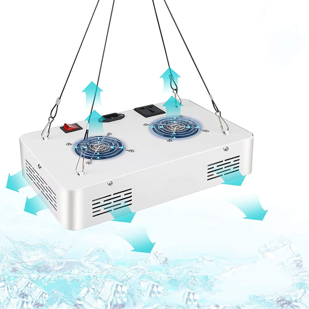 Planted Aquarium Hanging Light - 4 Stück robuste Edelstahl-Aufhängeschnur für LED-Pflanzenlampen,