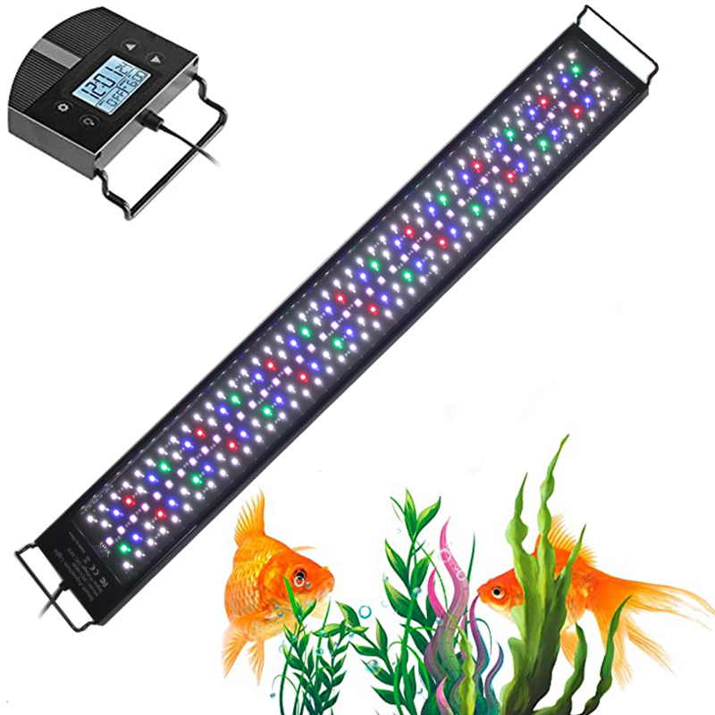 Planted Aquarium Freshwater - Programmierbares 8-Farben-LED-Aquariumlicht mit automatischem Ein- und