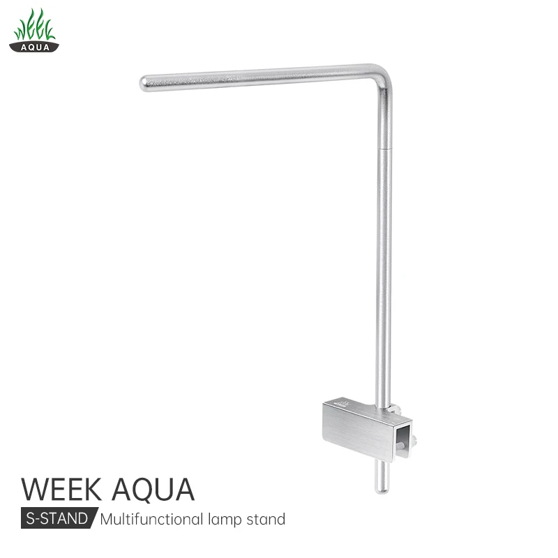Aquarium Plant Display - Woche Aqua Light Stand Universal Aluminiumlegierung