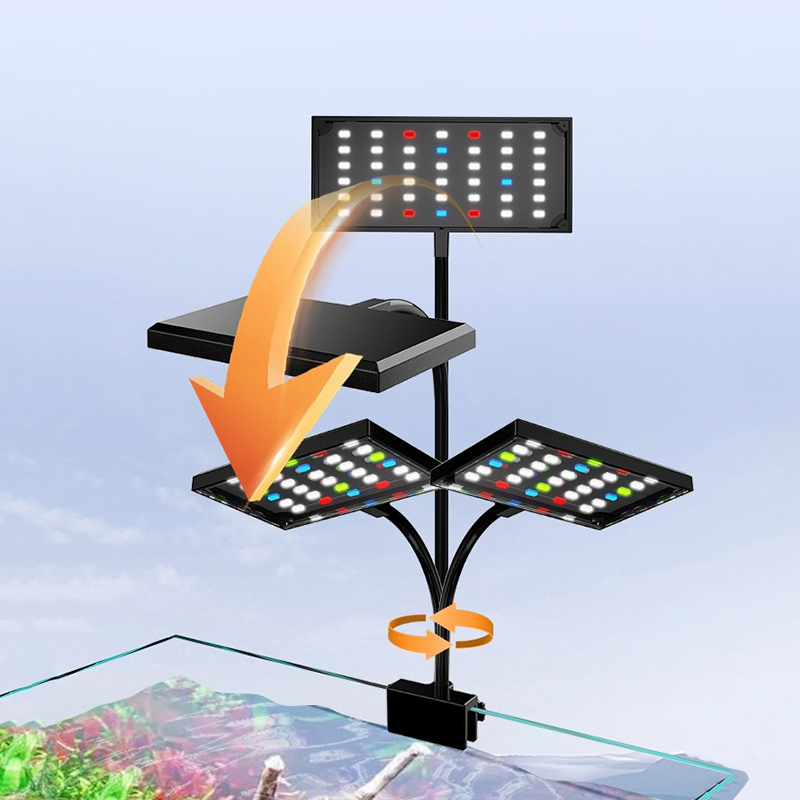 USB-Aquarium-LED-Licht Vollspe – Aquarium Plant Display Bewertung und Preis