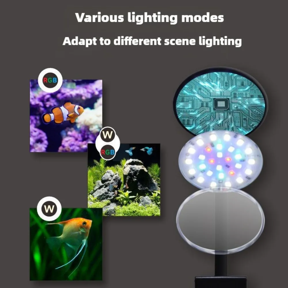 Aufsteckbare LED-Aquariumbeleu – Planted Aquarium Freshwater Bewertung und Preis