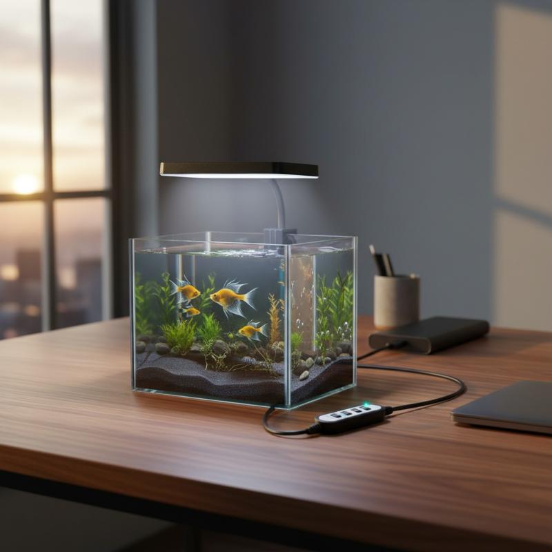 LED Wasserdichte Aquariumbeleu – Aquarium Planting Bewertung und Preis
