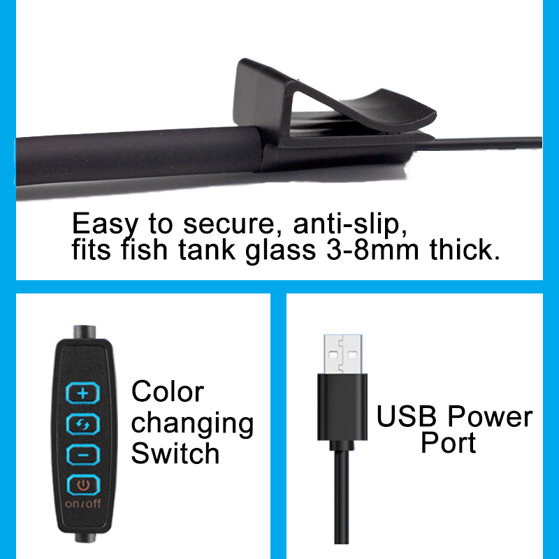 USB Aquarium LED Lampe Aquariu – Aquarium Plant Display Bewertung und Preis