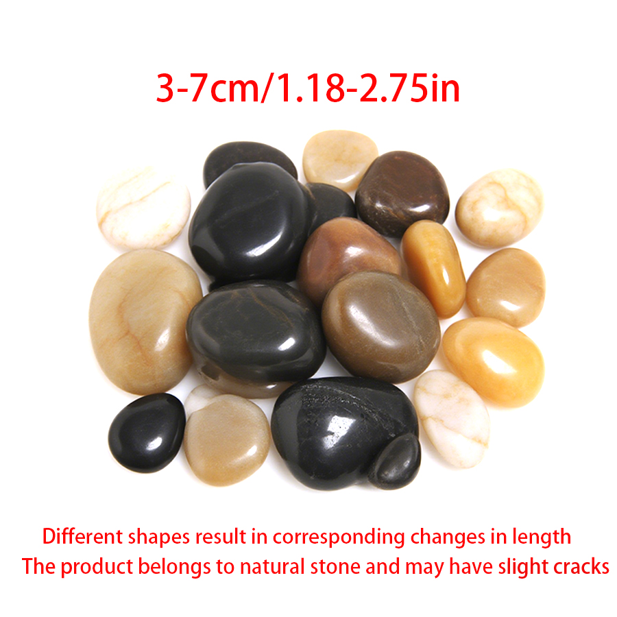 300-700g glatte Flusskiesel, D – Aquarium Planting Bewertung und Preis