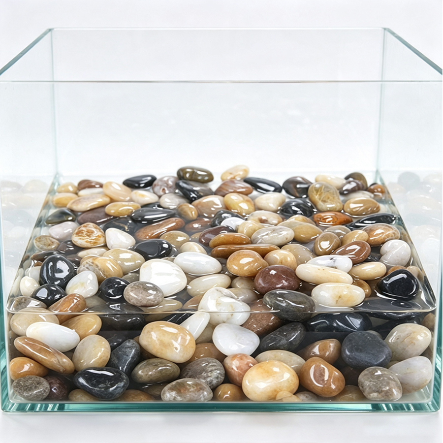 300-700g glatte Flusskiesel, D – Aquarium Planting Bewertung und Preis