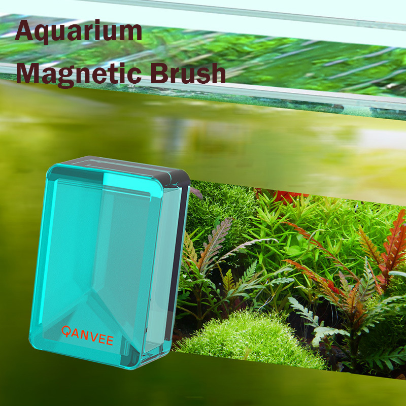Qanvee Aquarium Magnet bürste  – Planted Aquarium Tools Bewertung und Preis