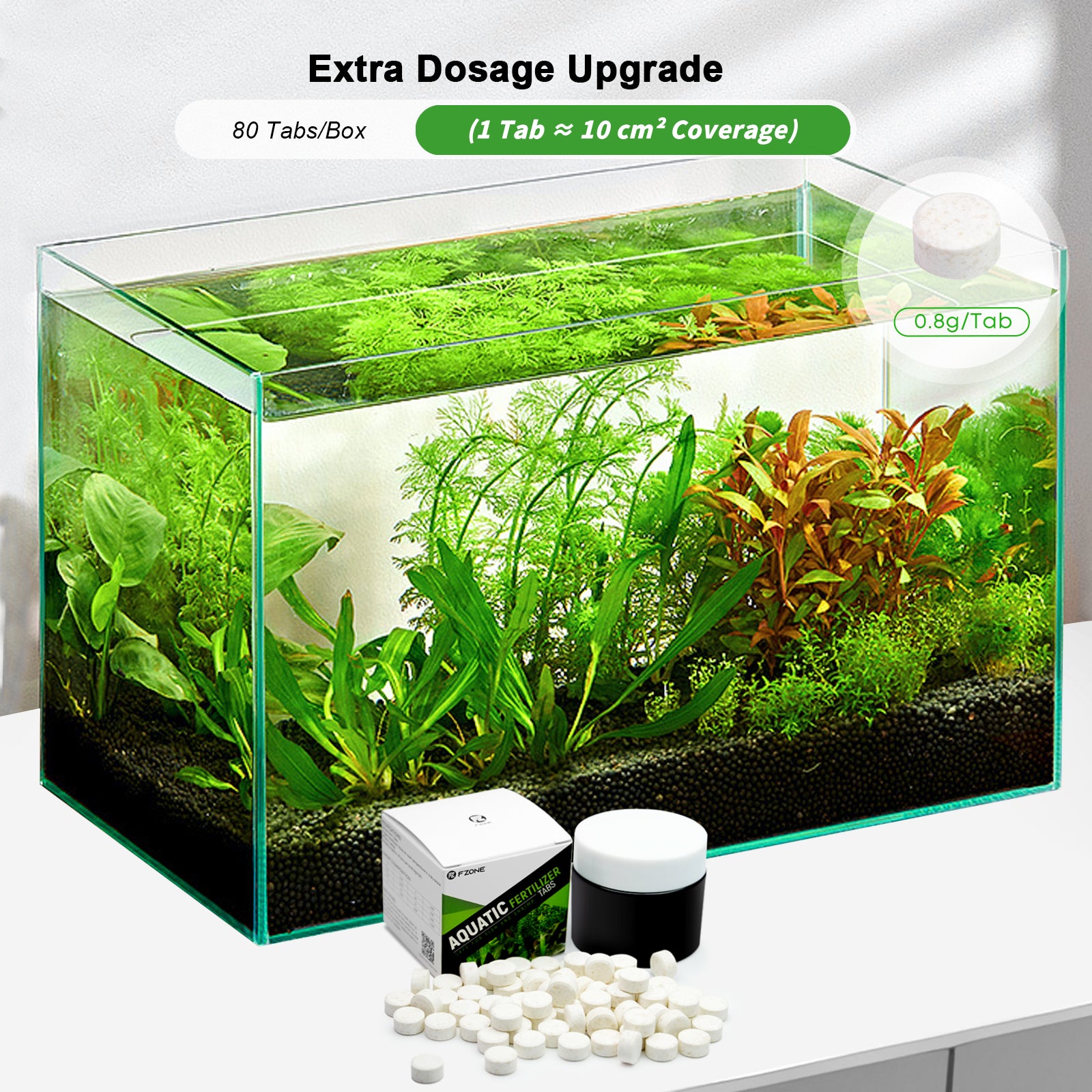 FZONE Wurzeltabletten Süßwasse – Planted Aquarium Fertilizer Bewertung und Preis