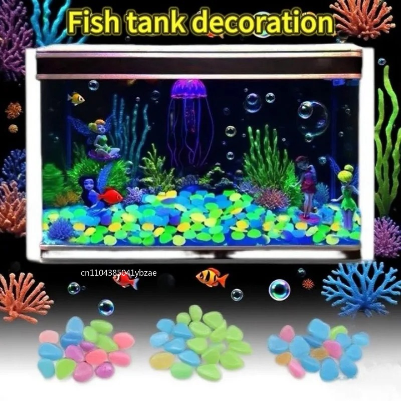 100–800 Stück im Dunkeln leuch – Aquarium Planting Bewertung und Preis