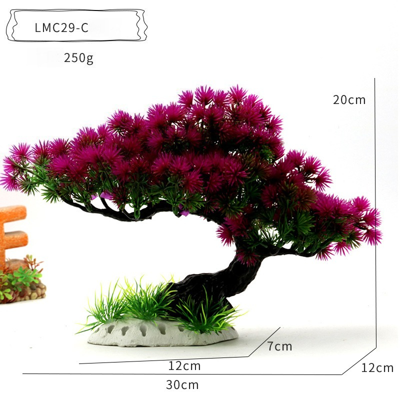 Kunststoff-Wasserpflanzen Aqua – Aquarium Planted Tree Bewertung und Preis