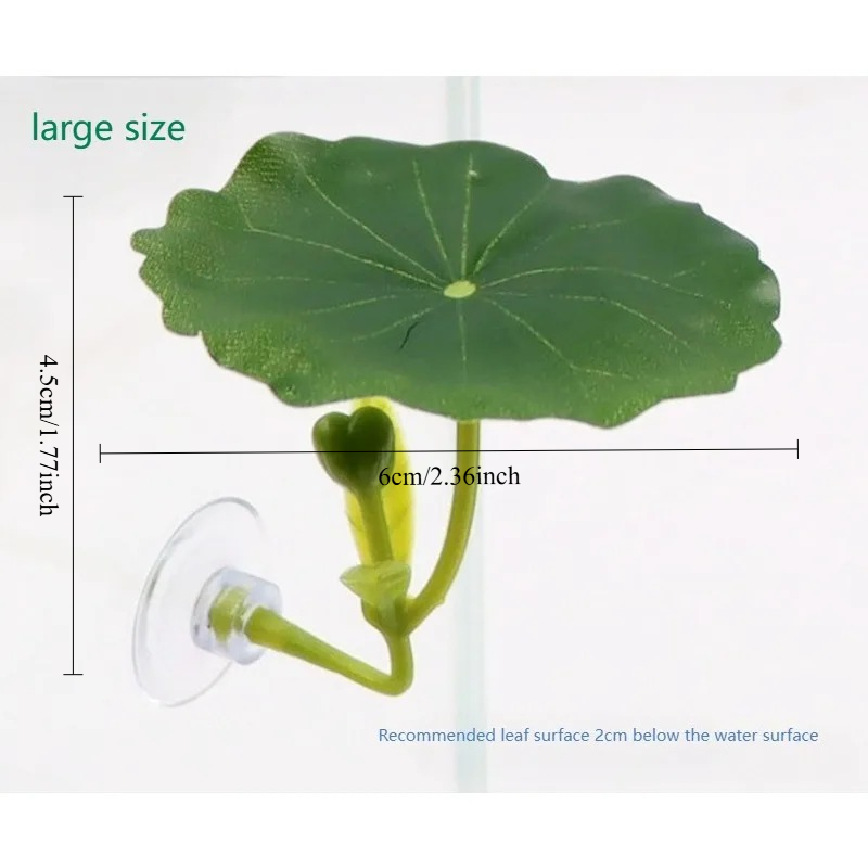 Künstliche Betta-Blatt-Hängema – Aquarium Planted Tree Bewertung und Preis