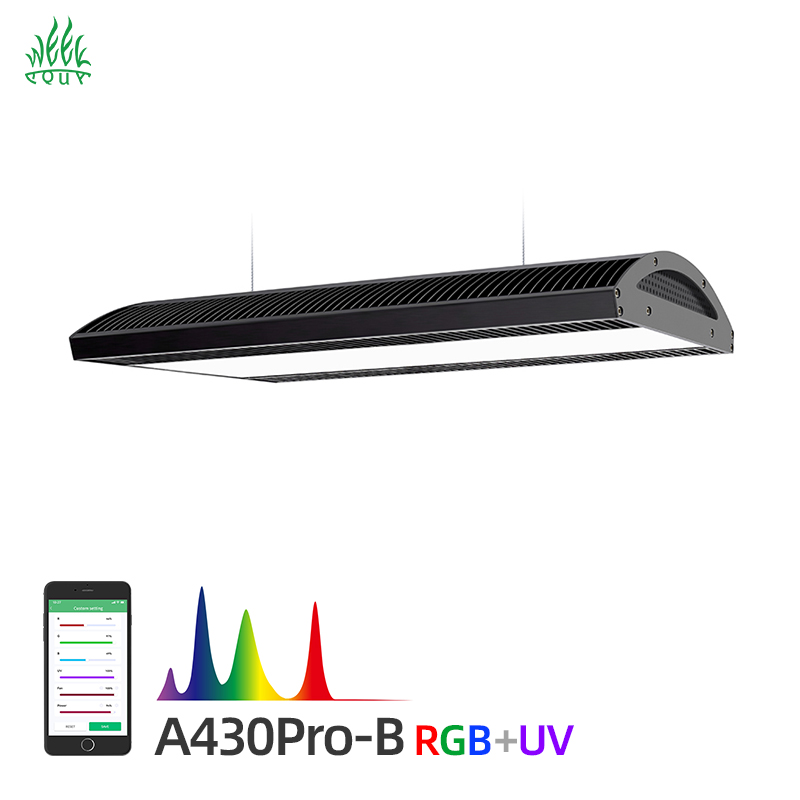 Week Aqua A430Pro LED-Aquarium – Planted Aquarium Hanging Light Bewertung und Preis