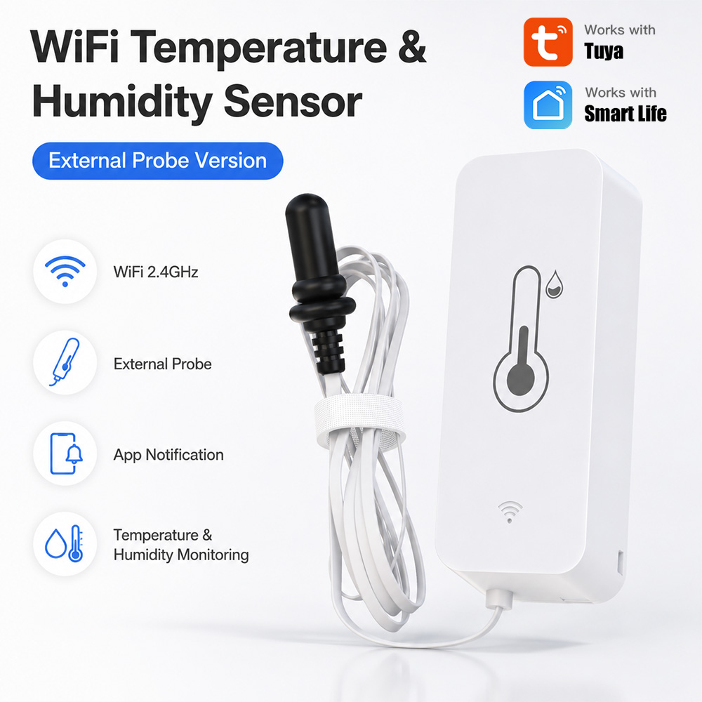Tuya WiFi Temperatur Feuchtigk – Aquarium Planting Bewertung und Preis