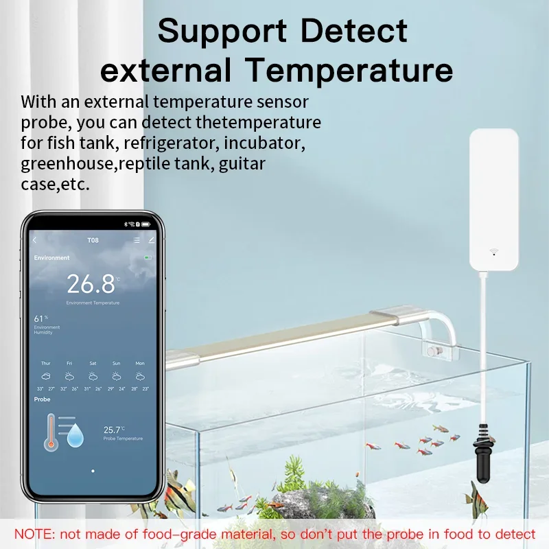 Tuya WiFi Temperatur Feuchtigk – Aquarium Planting Bewertung und Preis