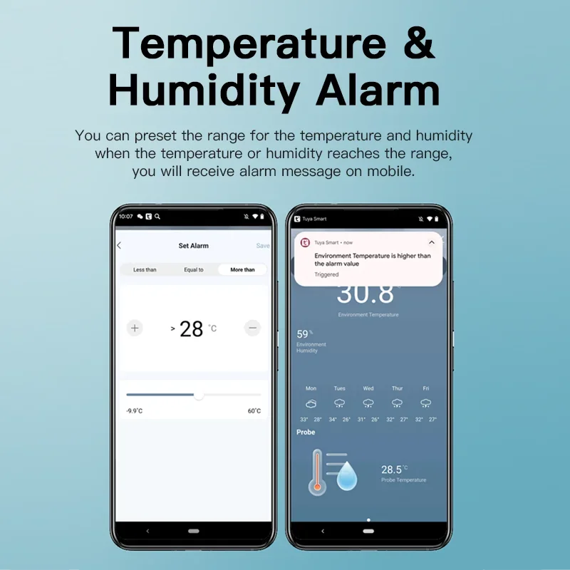 Tuya WiFi Temperatur Feuchtigk – Aquarium Planting Bewertung und Preis