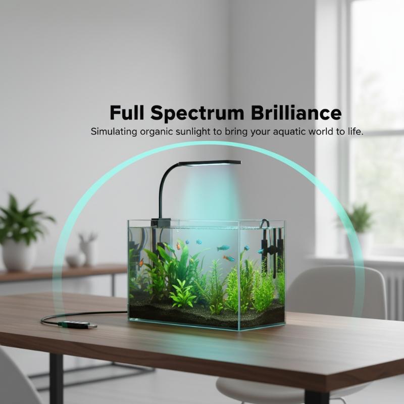 USB-Aquarium-Clipleuchte mit F – Aquarium Planting Bewertung und Preis