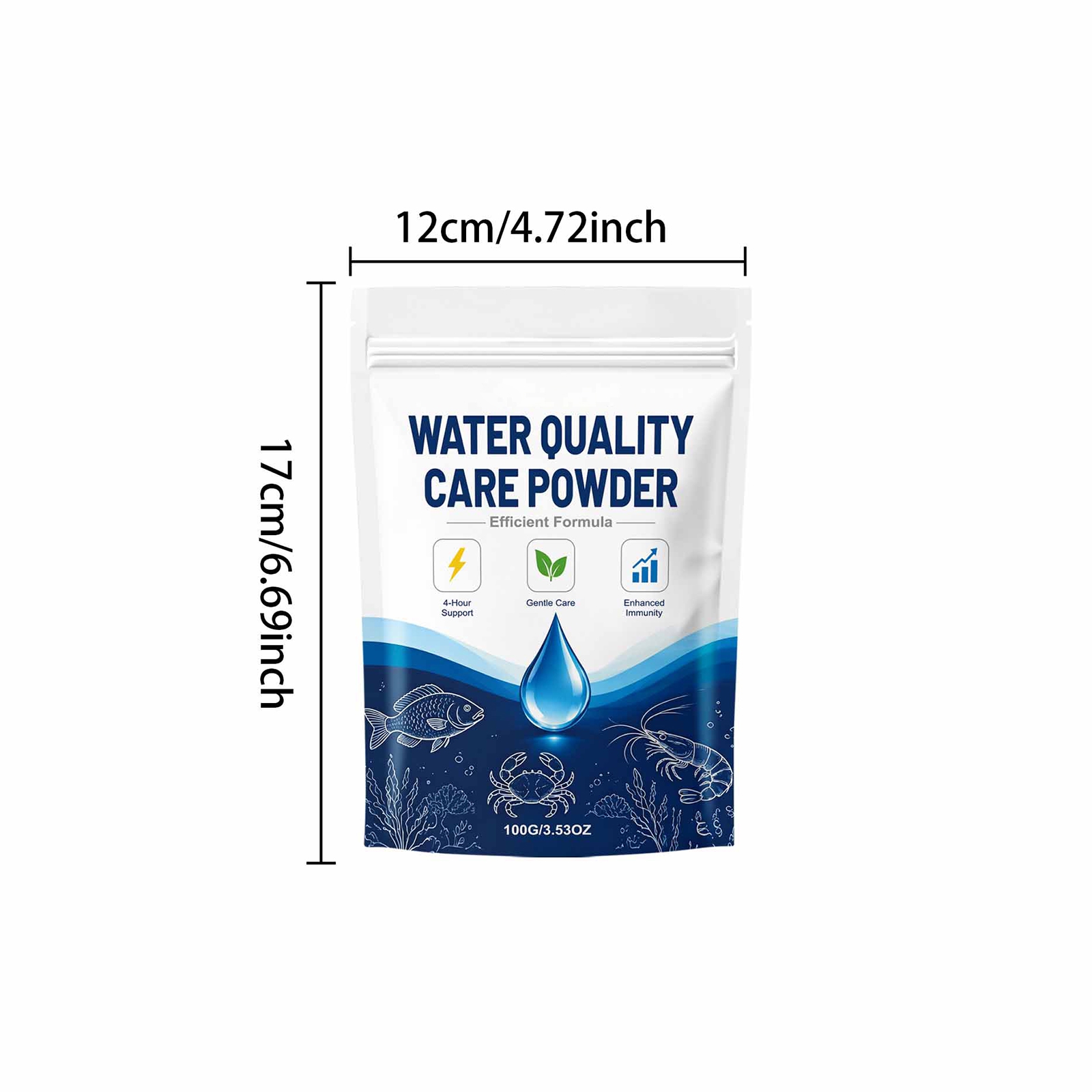 1/2/3/5 Stück Aquarium-Wasserk – Planted Aquarium Fertilizer Bewertung und Preis