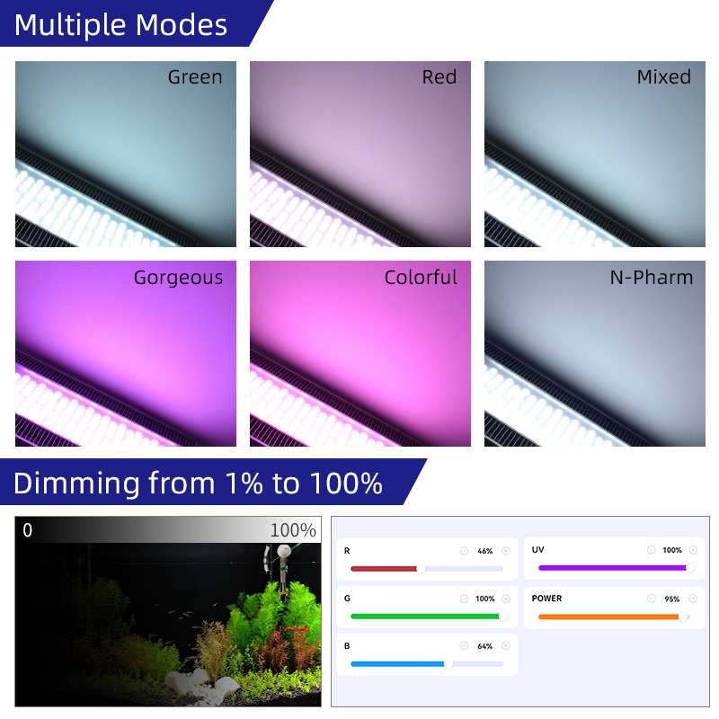 Week Aqua A430 Pro LED Aquariu – Planted Aquarium Hanging Light Bewertung und Preis