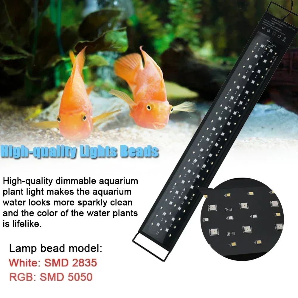 IP68 wasserdichtes Aquarium-LE – Aquarium Plant Display Bewertung und Preis