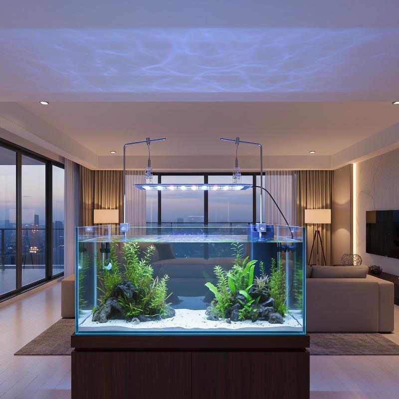Aquarium-Pflanzenleuchtenhalte – Planted Aquarium Hanging Light Bewertung und Preis