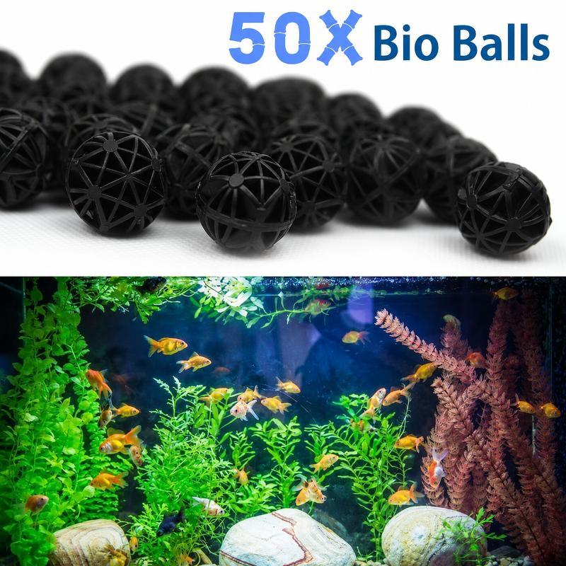 50 Stück 16mm Bio-Bälle Aquari – Planted Aquarium Fertilizer Bewertung und Preis