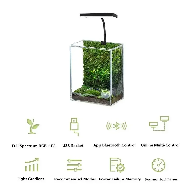 WEEK AQUA Mag Pro USB Nano Aqu – Aquarium Plant Display Bewertung und Preis