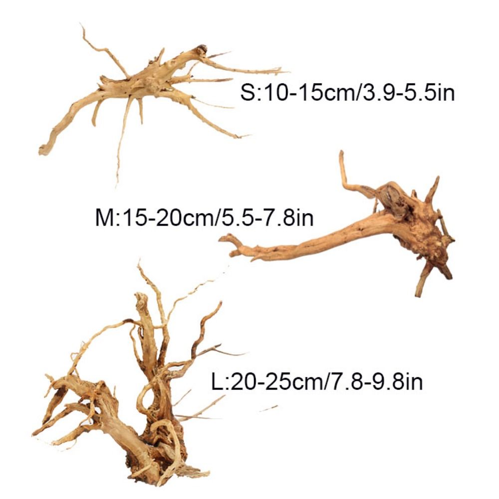 Natürliche Baumstamm Aquarium  – Aquarium Planted Tree Bewertung und Preis