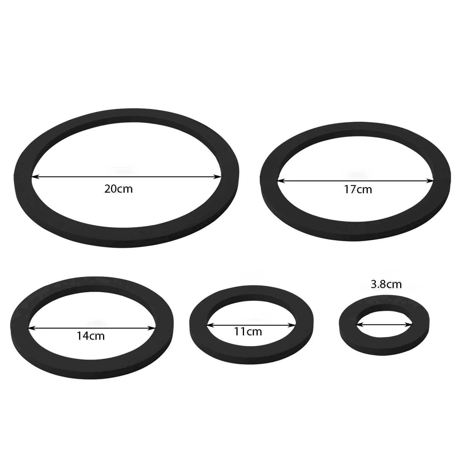 5Pcs EVA Fisch Fütterung Ring  – Aquarium Planting Bewertung und Preis