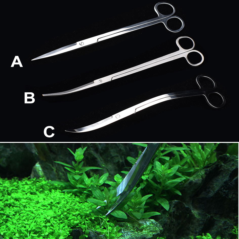 25 cm Edelstahl Aquarium Scher – Planted Aquarium Tools Bewertung und Preis