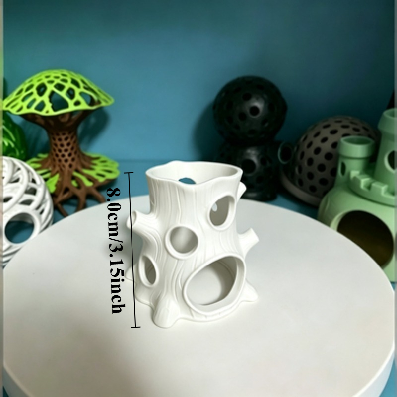 Imitierter Baumstamm Aquarium- – Aquarium Planted Tree Bewertung und Preis