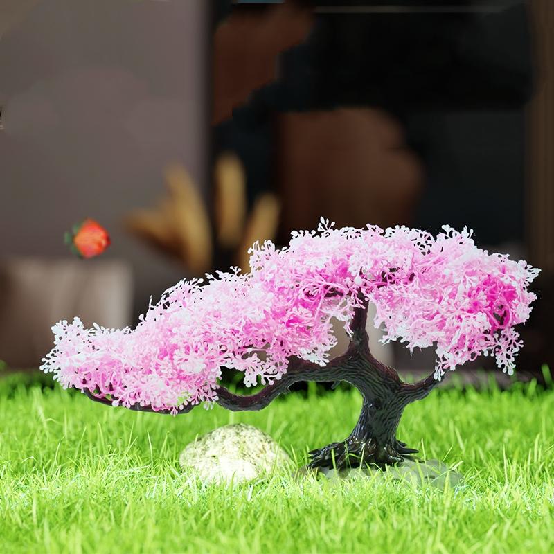 Simulierte Bäume Künstliche Pl – Aquarium Planted Tree Bewertung und Preis