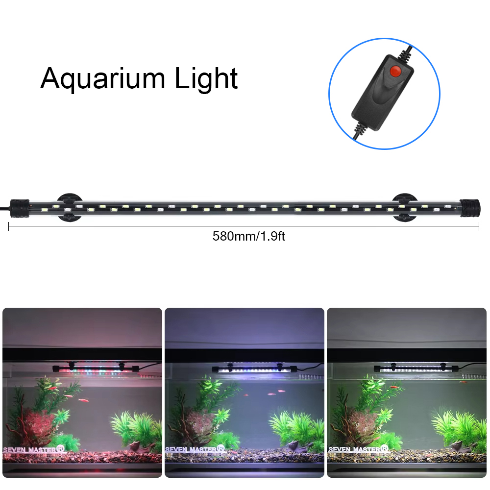 58CM Aquarium Licht LED Pflanz – Aquarium Plant Display Bewertung und Preis