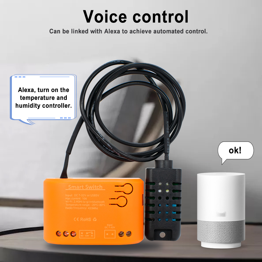 Tuya WiFi Temperatur Feuchtigk – Aquarium Planting Bewertung und Preis