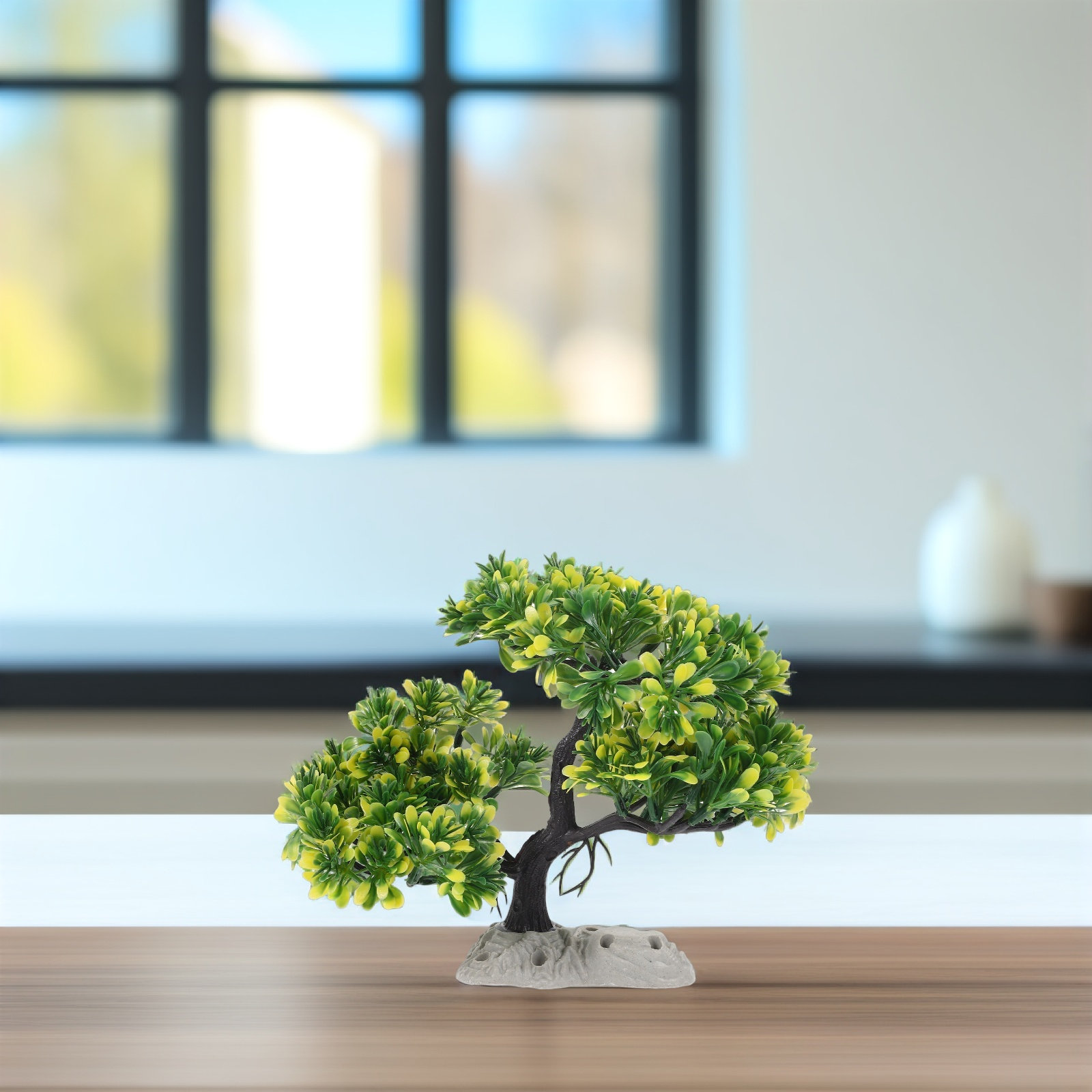 Realistische Kiefer-Aquariumde – Aquarium Planted Tree Bewertung und Preis