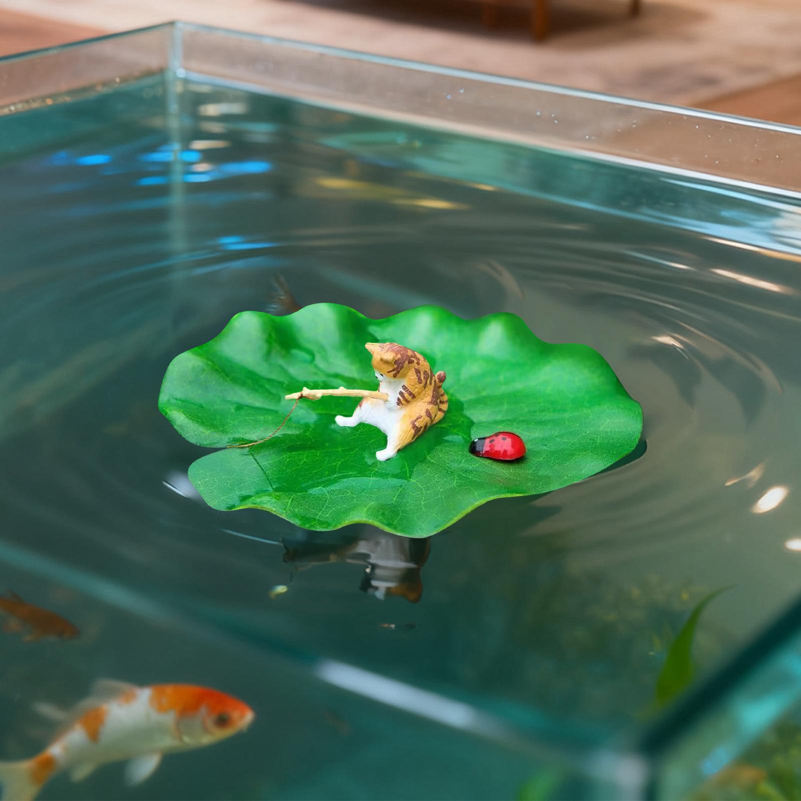 Mini Schwimmende Katzen-Angler – Aquarium Planted Tree Bewertung und Preis