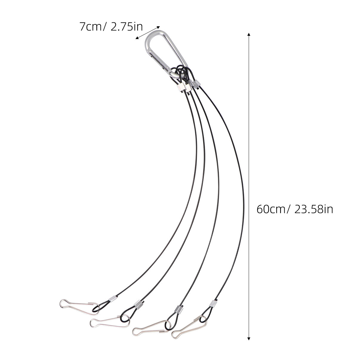 4 Stück LED-Pflanzenlampen-Auf – Planted Aquarium Hanging Light Bewertung und Preis