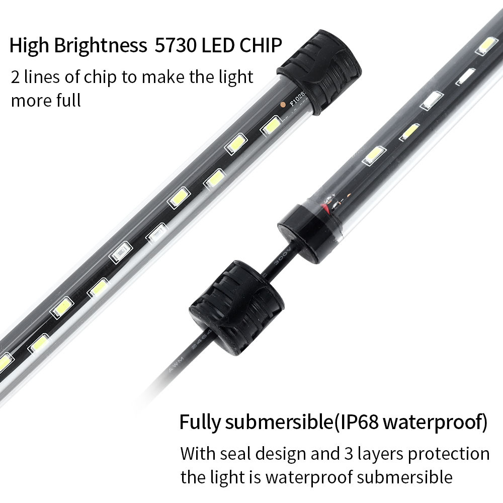 90-260V Aquarium Licht LED Was – Aquarium Plant Display Bewertung und Preis