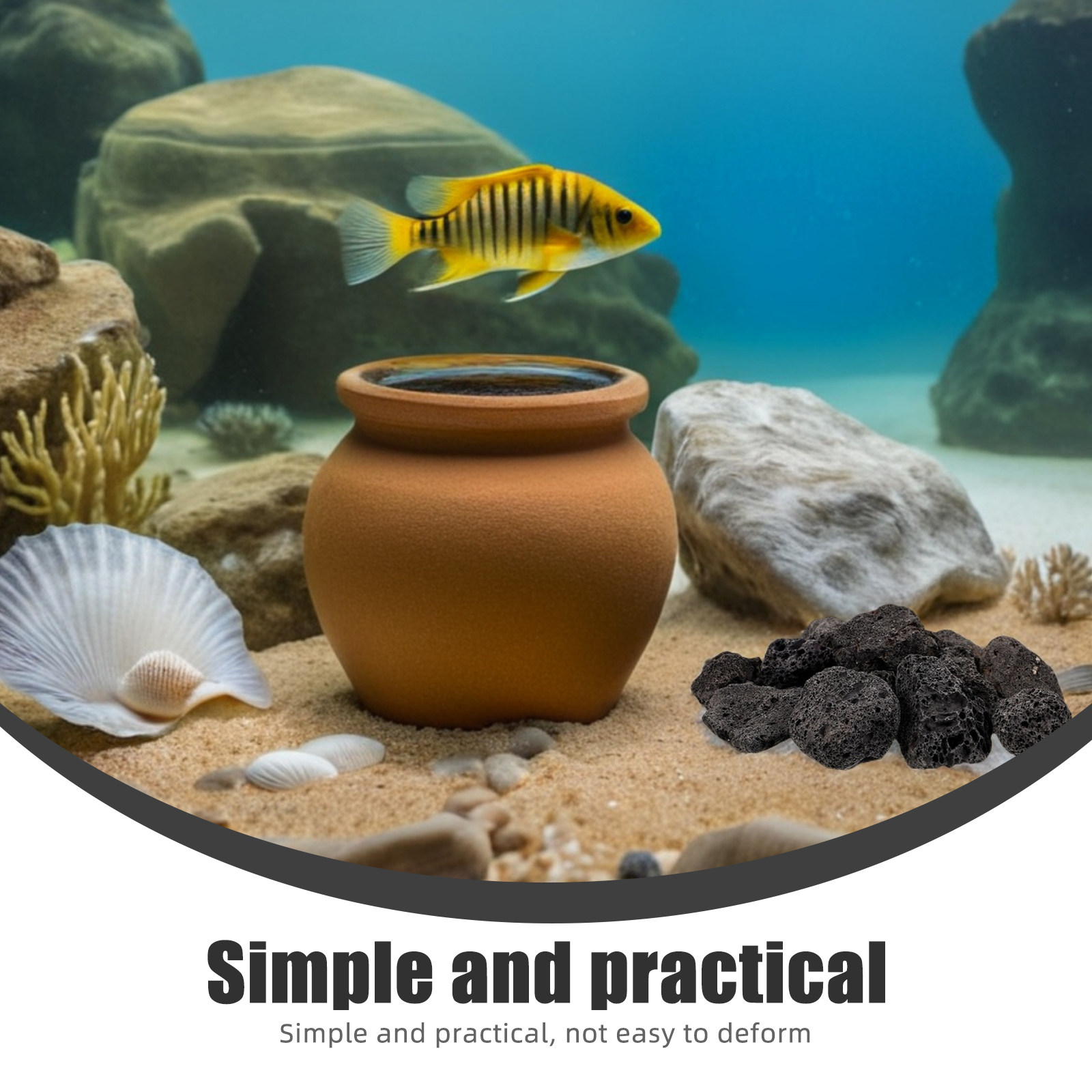 1 Packung Natürliche Vulkanste – Aquarium Planting Bewertung und Preis