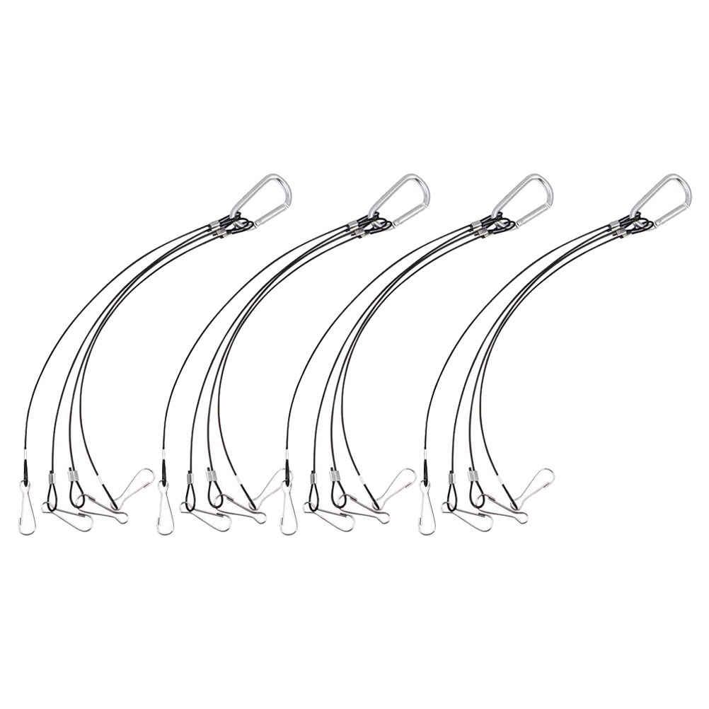 4 Stück robuste Edelstahl-Aufh – Planted Aquarium Hanging Light Bewertung und Preis