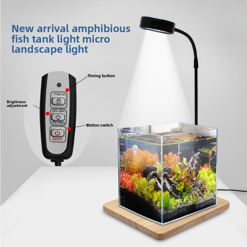USB-Zeitgesteuerte Dimmbare Ul – Aquarium Plant On Wood Bewertung und Preis