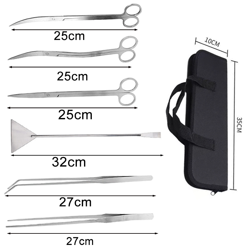 Aquarium-Reinigungswerkzeug-Se – Planted Aquarium Tools Bewertung und Preis